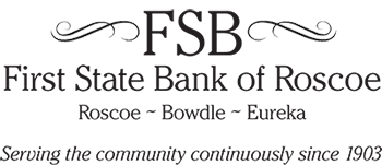First State Bank Roscoe Mobile Logo